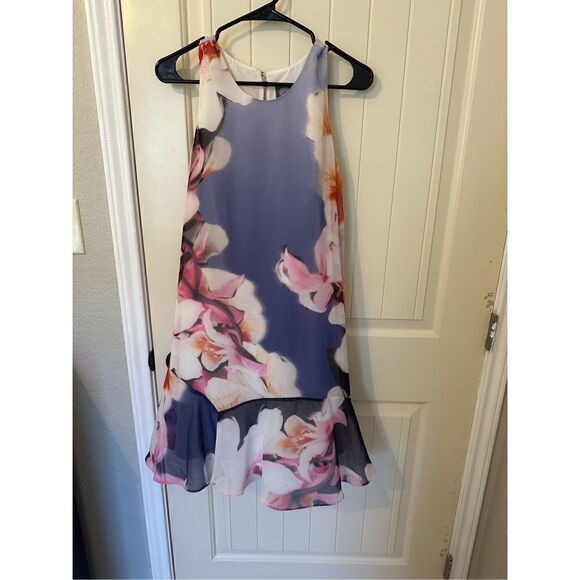 Vince Camuto Women’s Floral Sleeveless Dress - Size 6 - VC6M1554 - Picture 4 of 10